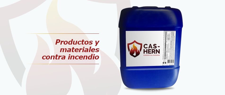 CAS HERN - Venta de materiales contra incendio