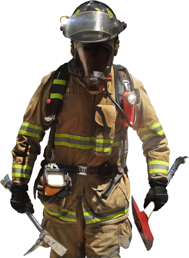 CAS HERN - Equipo para bomberos